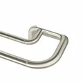 Produktbild: Umbra ausziehbare Doppel-Gardinenstange Twilight, Vorhangstange, Nickel 76-213cm