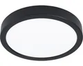 Produktbild: LED Außendeckenleuchte 20,5W 2400 lm 3000 K Ø 28,5 cm schwarz