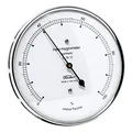Produktbild: Fischer 122.01 - synthetisches Haar-Hygrometer - 103mm Luftfeuchtigkeitsmesser aus Edelstahl Made in Germany - silber