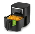 Produktbild: GOURMETmaxx Heißluftfritteuse Heißluftfritteuse 6,5 l, 1700 W, Airfryer mit Touchscreen, Timer und 11 Programmen