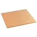 Produktbild: Birkmann, Laib & Seele, eckiger Backstein aus lebensmittelechtem Schamotte, 40 x 30 x 2,5 cm, backofen- und grillbeständig, temperaturbeständig bis 1000 °C, 310001