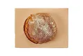 Produktbild: Birkmann Backstein LAIB & SEELE, 40 x 30 cm, Braun, Handwäsche, Schamotte, (1-St), temperaturbeständig bis 1000 °C