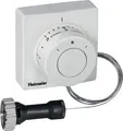 Produktbild: Heimeier Thermostat-Kopf F Ferneinsteller weiß, Kabilarrohrlänge 2m, 0-27°C 2802