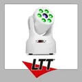 Produktbild: beamZ NOVA68G-WH MH Wash Moving Head mit Gobo