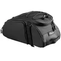 Produktbild: Valkental® TrunkBag 3in1 Fahrradtasche für Gepäckträger - 10L - schwarz mit kühlfunktion