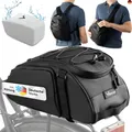 Produktbild: Valkental - 3in1 Fahrradtasche für Gepäckträger mit Kühlfunktion - 10L Volumen -