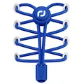 Produktbild: RJ-Sport Elastische Schnürsenkel mit Schnellverschluss – Schnellschnürsystem für einzigartigen Komfort, perfekten Sitz und starken Halt(Blau)