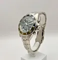 Produktbild: Armbanduhr Taucheruhr🤿 Edelstahl Chrono 10ATM -Eichmüller- Edelstahl Grün/Schw.