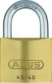Produktbild: ABUS Vorhängeschloss 45/40 aus Messing - inkl. 5 Schlüssel - mit Präzisions-Stiftzylinder mit Pilzkopfstiften - inkl. 5 Schlüssel - 20075 - ABUS-Sicherheitslevel 4 - Messingfarben