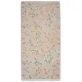 Produktbild: PIP Studio Duschtuch Les Fleurs 70 x 140 cm Baumwolle Braun Khaki