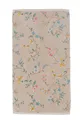 Produktbild: PIP Studio Duschtuch Badetuch Les Fleurs Khaki 70x140 cm Blumenranke Blütenrispe