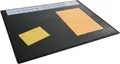 Produktbild: Durable Schreibtischmatte mit transparenter Auflage: 65 x 50 cm Polypropylen PP Schwarz (722301)
