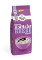 Produktbild: Bauckhof Bio Hot Hafer Beere glutenfrei Demeter (2x 400g) Doppelpack Müsli Mix