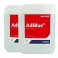 Produktbild: HOYER AD-Blue Harnstofflösung AdBlue mit Auslaufschlauch, Ablassrohr, 2x10 Liter