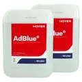 Produktbild: 2 x Hoyer AdBlue® Harnstofflösung - 10 Liter inkl. Ausgießer (76040088)