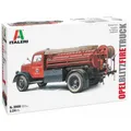 Produktbild: Modell Lastwagen Opel Blitz Feuer Lkw ITALERI 3966 1:24 Modell Panzer Promo