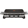 Produktbild: Tefal Raclette-Grill RE4588 für 10 Personen schwarz - Schwarz/Silber