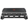 Produktbild: TEFAL RE 4588 - Raclettegrill/Grill - 1350 W - Edelstahl/Schwarz