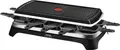 Produktbild: Tefal Raclette Grill RE4588 Inox 10 Pfännchen 1350W antihaft schwarz