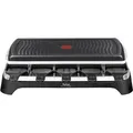 Produktbild: Tefal Raclette-Grill RE4588 fr 10 Personen schwarz