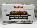 Produktbild: Tefal Ambiance Inox & Design 1350W Raclette Grill (RE4588) - Schwarz #TK669A-
