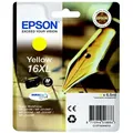 Produktbild: Original Epson C13T16344012 / 16XL Tintenpatrone gelb
