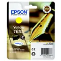 Produktbild: Original Epson C13T16344012 / 16XL Tintenpatrone gelb