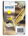 Produktbild: Epson Original 16XL Füller Druckerpatrone - gelb (C13T16344012)