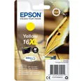Produktbild: Epson Epson 16XL DURABrite Ultra Tintenpatrone gelb Tintenpatrone (Echt/Original, Wisch- und wasserfeste Tinte)