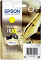 Produktbild: Epson Druckerpatrone T1634, 16XL Original Gelb C13T16344012