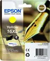 Produktbild: Epson 16XL Yellow Pen & Crossword High Yield Genuine, DURABrite Ultra Ink, XL Hi