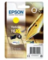 Produktbild: Original Epson T1634 Tinte Patronen Druckerpatronen Gelb WorkForce 2010-2760
