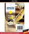 Produktbild: C13T16344012 Epson WorkForce WF-2010W Ink Cartridge Yellow