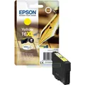 Produktbild: Original Epson Patrone T1634 XL Gelb für Workforce WF 2530 2540 2630 WF 2650 DWF