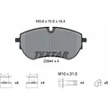 Produktbild: Textar 2264401 Bremsbelagsatz für VW AMAROK 2HA 2HB S1B S6B S7A S7B
