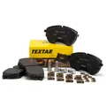 Produktbild: TEXTAR 2264401 Bremsbeläge für VW AMAROK 3.0 TDI PR-Nr. 2E4 vorne 2H6698151A
