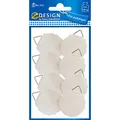 Produktbild: AVERY Zweckform Bildaufhänger selbstklebend für max. 0,8 kg, 30,0 x 30,0 mm, 8 St.