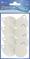 Produktbild: AVERY Zweckform 3732 Bildaufhänger zum Kleben 8 Stück (Ø 30 mm Durchmesser, weiße Aufkleber, Tragkraft bis zu 0,8 kg / 800 g, selbstklebend, besonders stabil, für Bilder, Teller und Deko Objekte)
