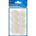 Produktbild: AVERY Zweckform Bildaufhänger selbstklebend für max. 0,8 kg, 30,0 x 30,0 mm,...