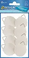 Produktbild: Avery Zweckform 3732 Bildaufhänger zum Kleben, 8 Aufkleber, ø 35 mm, selbstklebe