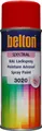 Produktbild: Belton Spectral Lackspray Hochglanz 400 ml RAL 3020 verkehrsrot