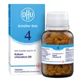 Produktbild: DHU Schüßler-Salz Nr. 4 Kalium chloratum D6 420 St
