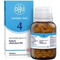 Produktbild: DHU Schüßler-Salz Nummer 4 Kalium chloratum D6 Tabletten