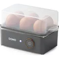 Produktbild: Domo DO 9283 EK Eierkocher bis 6 Eier matt grau (DO 9283 EK)