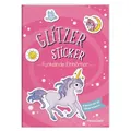 Produktbild: Glitzer-Sticker Malbuch. Funkelnde Einhörner