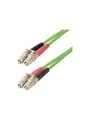 Produktbild: StarTech.com 10m (30ft) LC to LC (UPC) OM5 Multimode Fiber Optic Cabled - patch cable - 10 m - green - Grün - 10 meter