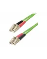Produktbild: StarTech.com OM5 LC/LC Multimode FIBRE Cable Kabel Netzwerk Multimode-Faser Glasfaser LWL (LCLCL-10M-OM5-FIBER)