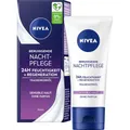 Produktbild: NIVEA Beruhigende Nachtpflege (50 ml, Nachtcreme, Bis SPF 10) (19229)