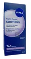 Produktbild: NIVEA Nachtpflege Gesichtscreme Sensible Haut Feuchtigkeit Regeneration 24h 50ml