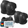 Produktbild: Verstellbarer Knie- und Ellenbogenschutz | Multisport-Set für Kinder